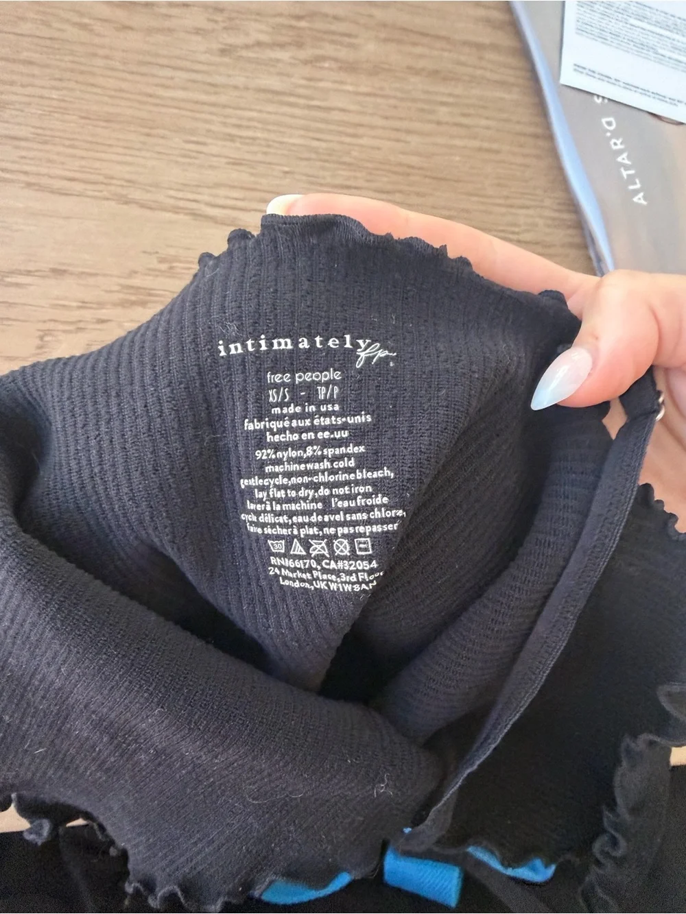 Free People Easy To Love Seamless Tank Top